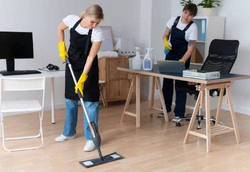 Nettoyage de bureau professionnel à Cénac-et-Saint-Julien